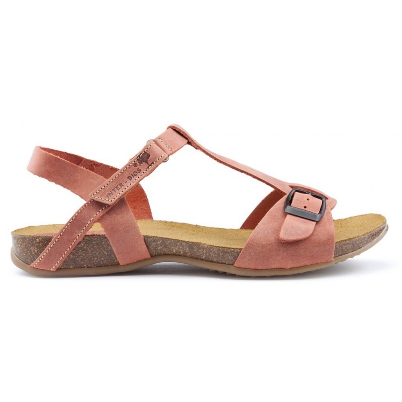 SANDALIAS INTERBIOS AFRODITA TEJA