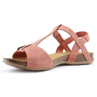 SANDALIAS INTERBIOS AFRODITA TEJA