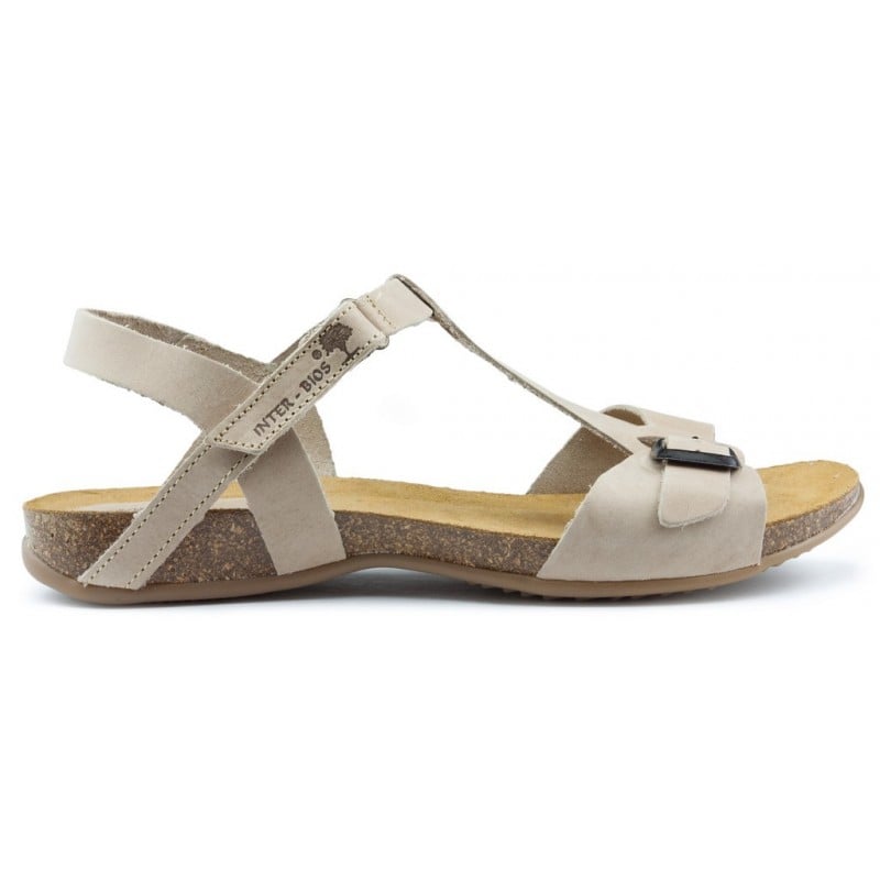 SANDALIAS INTERBIOS AFRODITA BEIG