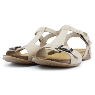 SANDALIAS INTERBIOS AFRODITA BEIG