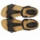 SANDALIAS INTERBIOS AFRODITA NEGRO