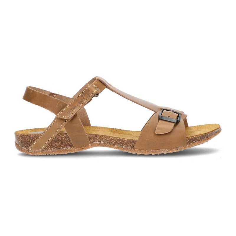 SANDALIAS INTERBIOS AFRODITA MARRON