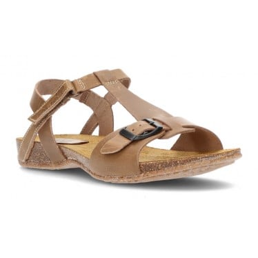SANDALIAS INTERBIOS AFRODITA MARRON