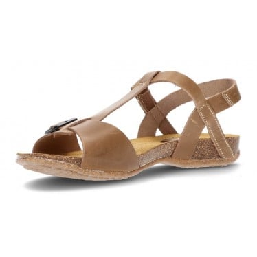 SANDALIAS INTERBIOS AFRODITA MARRON