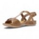 SANDALIAS INTERBIOS AFRODITA MARRON