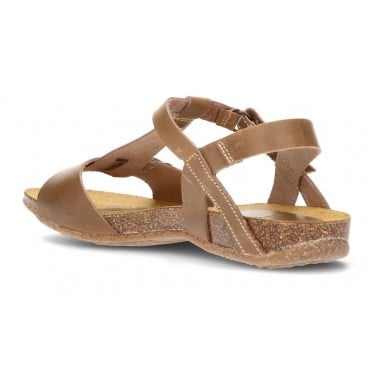 SANDALIAS INTERBIOS AFRODITA MARRON