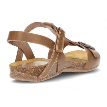 SANDALIAS INTERBIOS AFRODITA MARRON