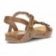 SANDALIAS INTERBIOS AFRODITA MARRON