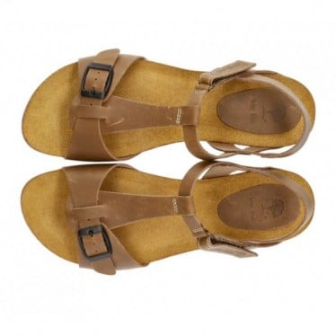 SANDALIAS INTERBIOS AFRODITA MARRON