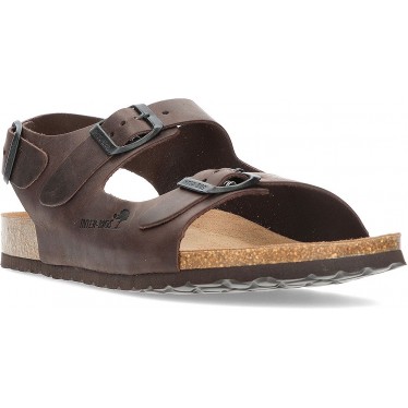 SANDALIAS INTERBIOS 9567 MOKA