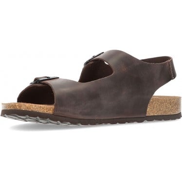 SANDALIAS INTERBIOS 9567 MOKA