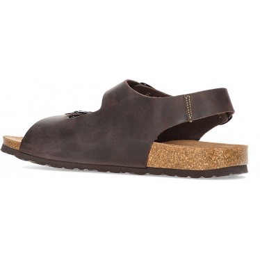 SANDALIAS INTERBIOS 9567 MOKA