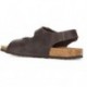 SANDALIAS INTERBIOS 9567 MOKA