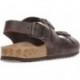 SANDALIAS INTERBIOS 9567 MOKA