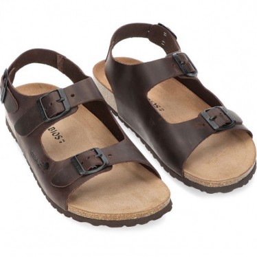 SANDALIAS INTERBIOS 9567 MOKA
