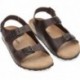 SANDALIAS INTERBIOS 9567 MOKA