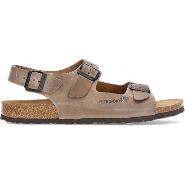 SANDALIAS INTERBIOS 9567 PARDO