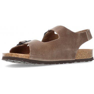 SANDALIAS INTERBIOS 9567 PARDO