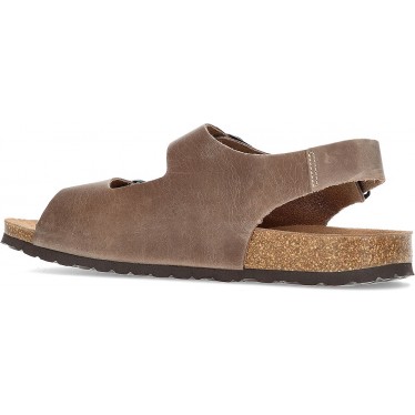 SANDALIAS INTERBIOS 9567 PARDO