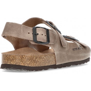 SANDALIAS INTERBIOS 9567 PARDO