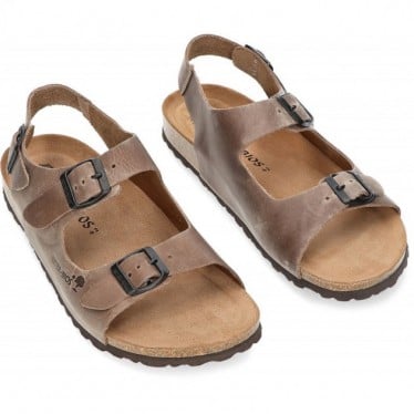 SANDALIAS INTERBIOS 9567 PARDO