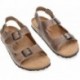 SANDALIAS INTERBIOS 9567 PARDO