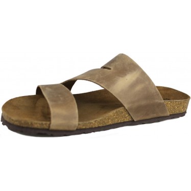 INTERBIOS CASUAL HEBILLA Z BEIGE