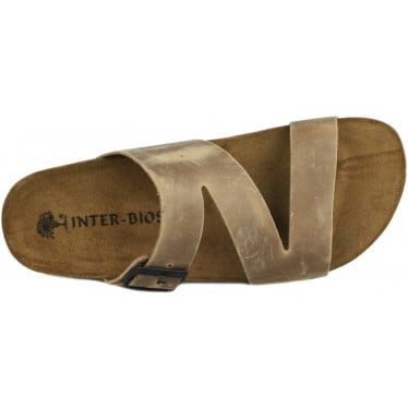 INTERBIOS CASUAL HEBILLA Z BEIGE