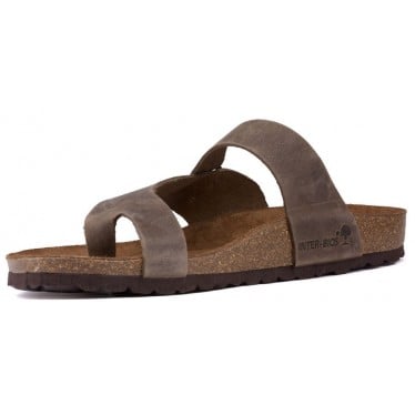 SANDALIAS INTERBIOS CRAZY CASUAL PARDO