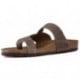 SANDALIAS INTERBIOS CRAZY CASUAL PARDO