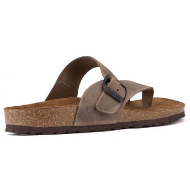 SANDALIAS INTERBIOS CRAZY CASUAL PARDO