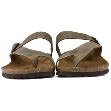 SANDALIAS INTERBIOS CRAZY CASUAL PARDO