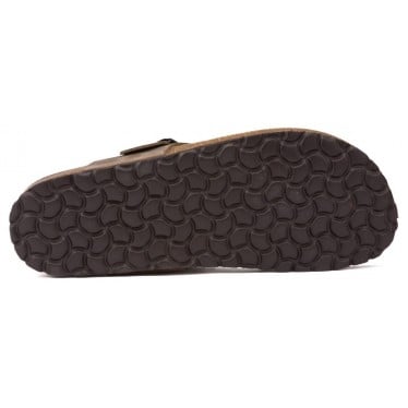 SANDALIAS INTERBIOS CRAZY CASUAL PARDO