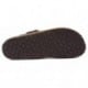 SANDALIAS INTERBIOS CRAZY CASUAL PARDO