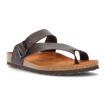 SANDALIAS INTERBIOS CRAZY CASUAL MOKA
