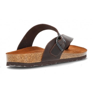SANDALIAS INTERBIOS CRAZY CASUAL MOKA