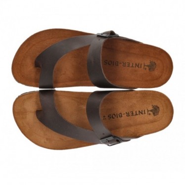 SANDALIAS INTERBIOS CRAZY CASUAL MOKA