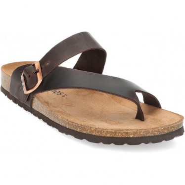 SANDALIAS INTERBIOS CRAZY CASUAL MOKA_COBRE