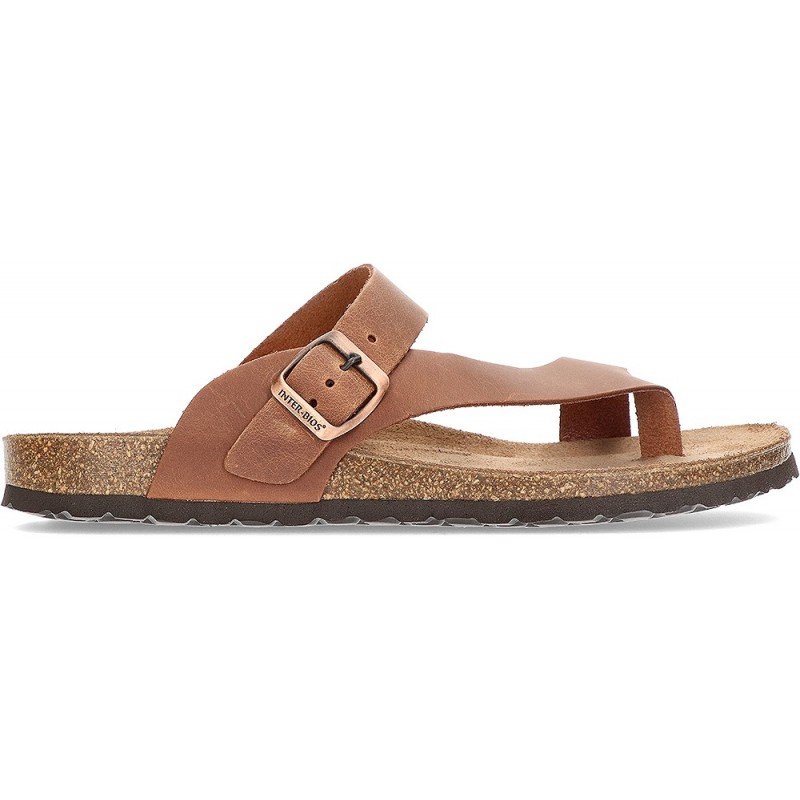 SANDALIAS INTERBIOS CRAZY CASUAL OURS_COBRE