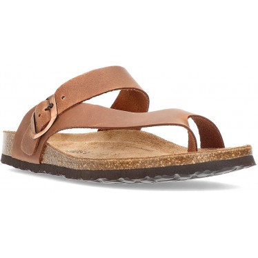 SANDALIAS INTERBIOS CRAZY CASUAL OURS_COBRE