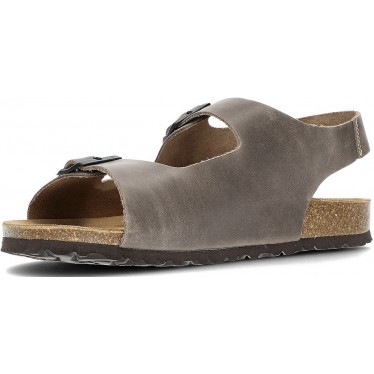 SANDALIAS INTERBIOS 9567 PARDO2