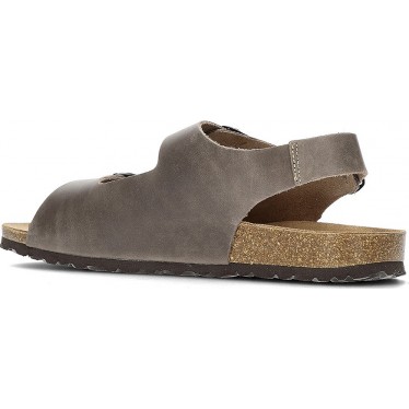 SANDALIAS INTERBIOS 9567 PARDO2