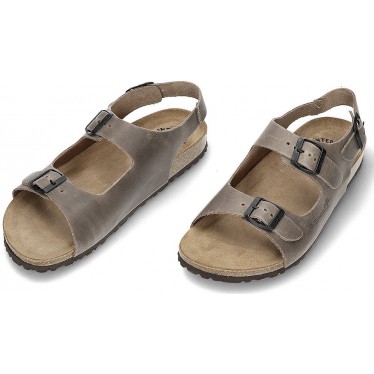 SANDALIAS INTERBIOS 9567 PARDO2