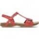 SANDALIAS INTERBIOS AFRODITA ROJO2