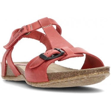 SANDALIAS INTERBIOS AFRODITA ROJO2