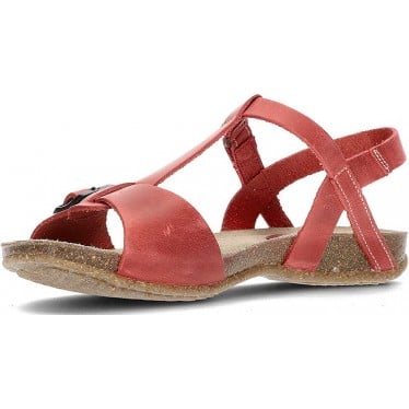 SANDALIAS INTERBIOS AFRODITA ROJO2