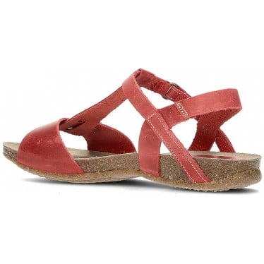 SANDALIAS INTERBIOS AFRODITA ROJO2