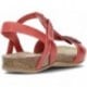 SANDALIAS INTERBIOS AFRODITA ROJO2