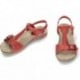 SANDALIAS INTERBIOS AFRODITA ROJO2