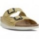 Sandalias  Interbios Textur 7206-G MOSTAZA